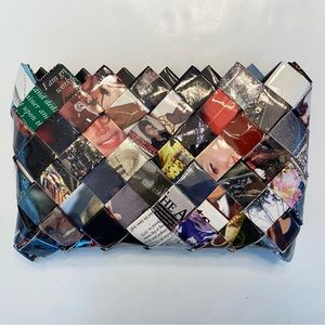 Handcrafted Handmade Magazine Michael Jackson Water Resistant Clutch Bag Pouch